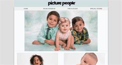 Desktop Screenshot of picturepeople.com
