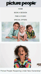 Mobile Screenshot of picturepeople.com
